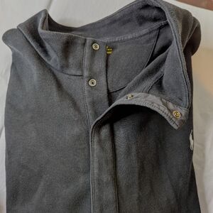 Men's Polo Ralph Lauren 3/4 snap pullover sweatshirt